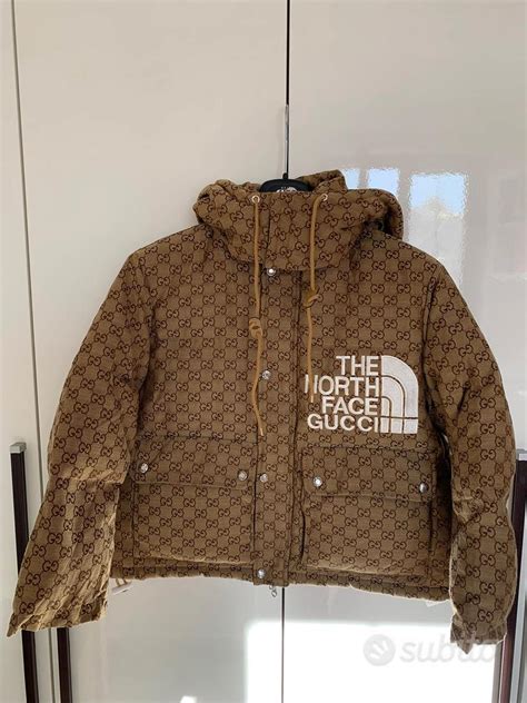 giubotto north face gucci|gucci north face collection.